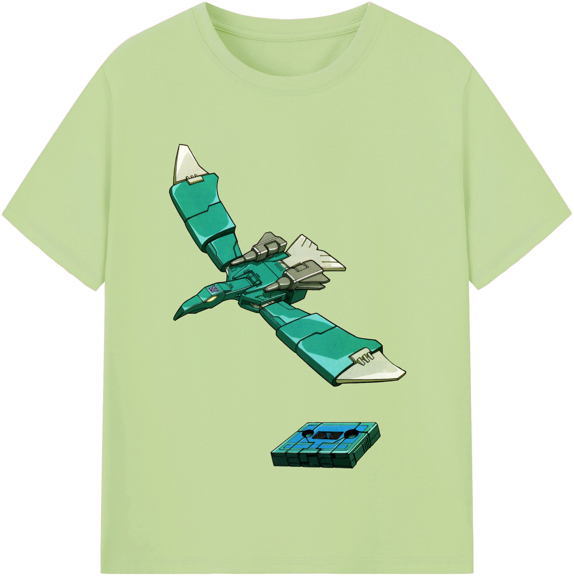 （画像用）  綿100％半袖Tシャツ（フロントプリント）